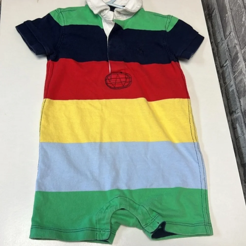 Baby Boys‎ Ralph Lauren romper